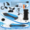 Stand Up Paddling Board aufblasbares sup Board Set 300 * 76 * 10cm Surfbrett mit Tragkraft 150 kg geeignet für Outdoor-Sportarten Wassersport Anfänger auf Seen und Flüssen