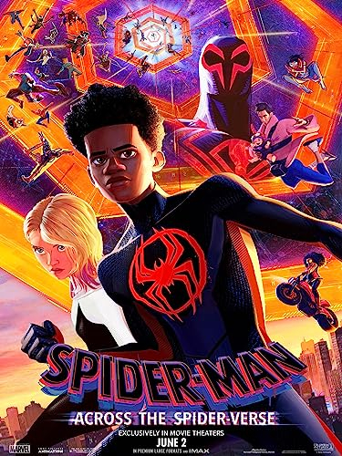 Spider Man Across The Spider Verse Poster 30 x 40 cm