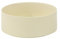 Havniva Ceramic 8.2inch Dog Bowl for Large-Breed Dogs, Anti-Slip and Weighted Pet Food and Water Bowl (Single Bowl - Beige)