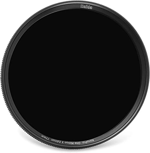 Haida 67 mm ND1000000 Filter 20 Stops Graufilter Nanobeschichtung ND6.0 Filter