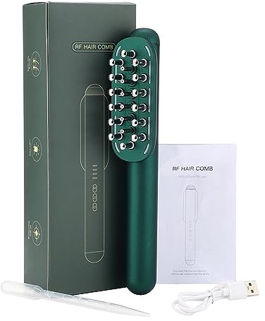 VENYAA RF Radio Frequency Hair Care Comb with Anti-Scald Feature Heats Up Quickly Easy to Use