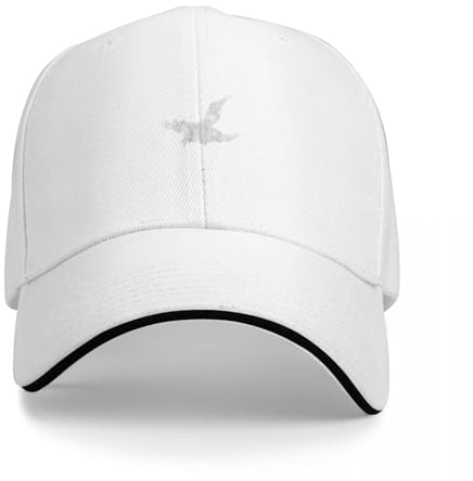 BEABAG Casquette de Baseball Insomnium Corbeau Logo Casquette de Baseball Chapeaux personnalisés Chapeaux de thé Chapeau de Boule Sauvage Hommes Chapeaux Femmes