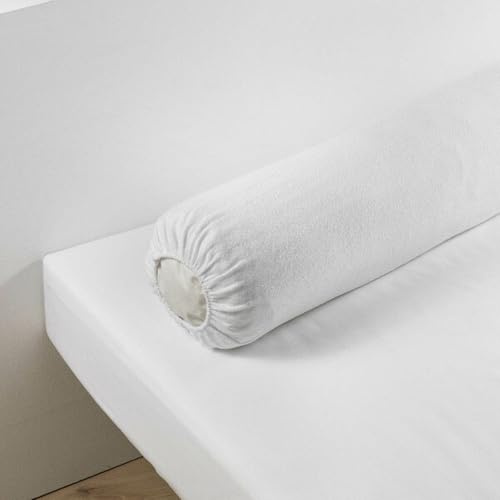 Nackenrolle, 140 cm, hochwertige Nackenrolle mit Bezug für Nackenrolle