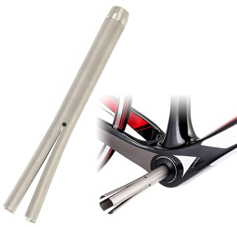 WGDVVJV Press-Fit Bearing Removal Tool Bike Headset Cup Remover Tool Bicycle Head Parts Remover Bike Bearing Stainless Steel Removal Tool Bottom Bracket Removal Tool
