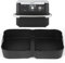 Pietuley Large Silicone Liners for Ninja Flex Drawer Air Fryer Accessories AF500UK, 10.4L Inserts (Black)
