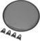 Vvikizy Vvikizy9qs36iv1n4 12 Inch Iron Speaker Grille Cover Circular Subwoofer Speaker Cover Mesh Audio Protector for Car RV, default