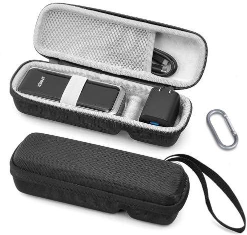 Carry Case for Anker Power Bank, EVA Hard Travel Bag Box Compatible with Anker Prime Power Bank (For 12000mAh 130W)