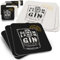 Funke & Brand Gin-Motto Bierdeckel – 50er Set Gib deinem Leben einen Gin, Humorvolles Design mit Zitronenscheibe