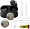 Lot de 2 batteries Z55H compatibles avec WF-1000XM4 Bluetooth Series Z55H CP1254 avec kit d'outils de réparation
