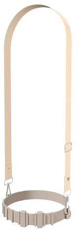 Water Bottle Carrier, Travel Mug Carry Bag - Travel Cup Strap Holder - Perfectly Sitting Water Bottle Carrier for Running, Cycling, Hiking, Camping and Picnic