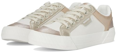 Rocket Dog Women's Cheery Sneaker, Bronze Combo, 10