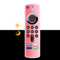 Remote Cover Compatible with 3rd Gen Voice Remote, Anti Slip Silicone Protective Case Cover with Lanyard