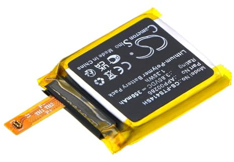 Cameron Sino Ersatz Akku für FOSSIL Sport 41mm Gen 4 PN:FOSSIL APP00286 350mAh / 1.35Wh