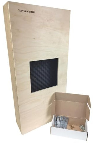 Hide-Audio Akustisches Gehäuse für Dali Phantom H-60 Lautsprecher 700/400/127 M1001