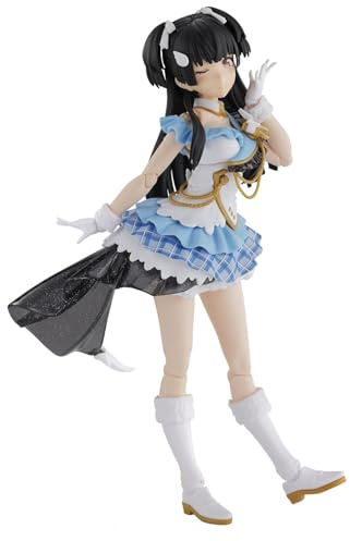 Bandai Spirits 30 MS Idolmaster Glänzende Farben, Mayuzu Yuko, Winter, farbcodiertes Kunststoffmodell