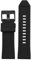 ewgrkba Bracelet de montre en caoutchouc de Silicone, 24mm, 26mm, 28mm, Compatible avec Diesel DZ4496 DZ4427 DZ4487 DZ4323 DZ4318 DZ4305, Bracelet de montre for hommes(Black black buckle,26mm)