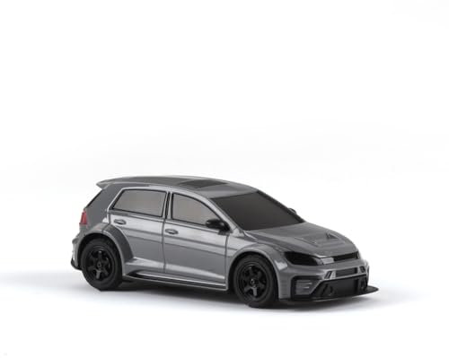 FEICHAO DIATONE 1/43 Mix GO 4WD Drift Car AX8 Control remoto 2·4G Goggle Cámara magnética RC Car (coche base, gris)