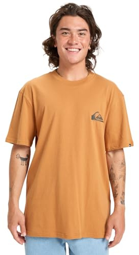 Quiksilver Herren Ev Mini Logo Ss T-Shirt (1er Pack)