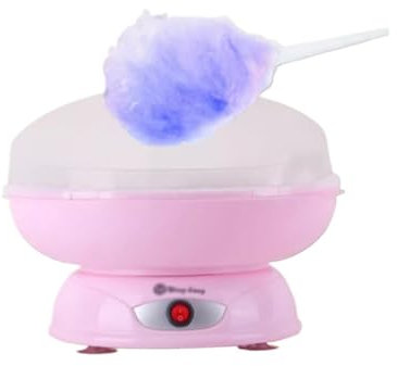 huanglyc-232 Cotton Candy Machine- Household Cotton Candy Machine Children Small Non Stall Fancy Mini Cotton Candy Machine, Retro Vintage Candy Maker