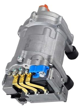 MDFCJHS 12V 24V Inverter Electric AC Compressor For Automobile Air Conditioning System, For Truck Excavator Construction Vehicle Camper(Compressor 24V 850W)