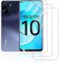 HonJenSeoa Protector de pantalla de película de hidrogel para Realme 10, 3 Piezas película protectora de TPU suave transparente HD Curva 3D de Cobertura Completa Sin Burbujas