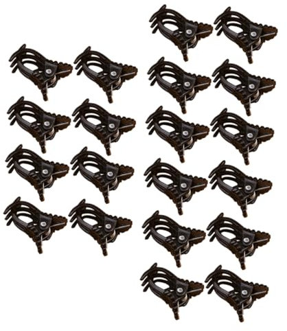 BESPORTBLE 1 Jeu Pince Orchidée Phalaenopsis Terreau pour Orchidées Clip Plante Grimpante De La Vigne Pinces À Orchidées Plant De Tomate Piquets De Plantes Plastique Brown 150 Pièces