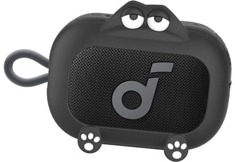 Silicone Case for Soundcore Select 4 Go Bluetooth Shower Speaker by Anker,Soft Protective Case Against Scratch and Drop, Only Compatible with Soundcore Select 4 Go with Precise Cutout(Black)