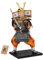 Yardwe Samurai Ninja Doll pour Poupée Figurine Ninja décor de Chambre Centres de Table décorations de fête japonaises décor de Bureau Mousse
