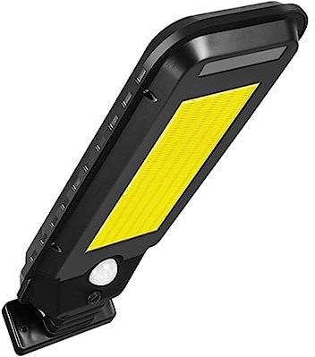 NUOBESTY Solar-Wandleuchte Garten Sonnenlichter Gartenbeleuchtung solare gartenleuchten Solarleuchten im Freien solarleuchten für außen Outdoor-LED-Leuchten Solar Black