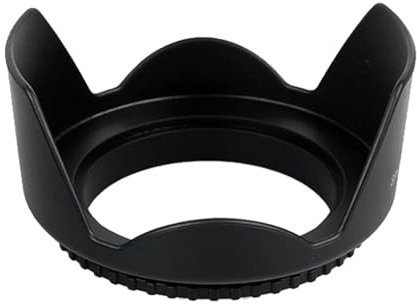 Pare-soleil en forme de fleur pour objectif d'appareil photo pour améliorer les accessoires de photographie et vidéo