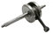 cyclingcolors albero motore biella moto scooter ciclomotore compatibile con piaggio zip liberty vespa et4 aprilia scarabeo seta da 20 mm