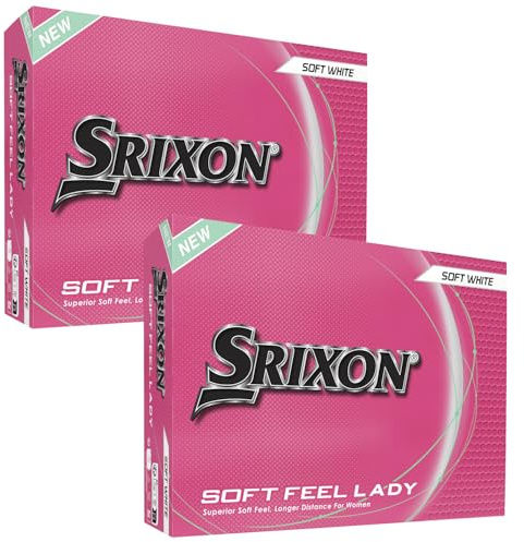 Srixon Soft Feel Lady 9 Golf Balls (24 Pack)