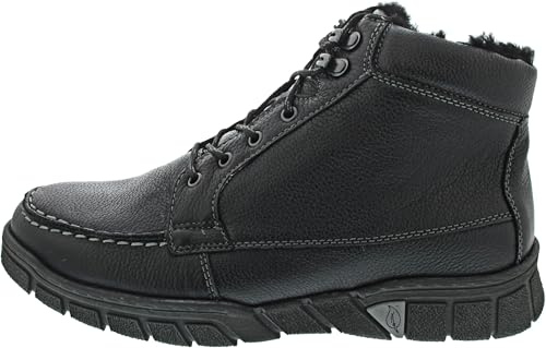 Waldläufer H-Lino Schnürstiefel Schwarz