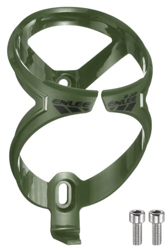 QUARKZMAN Flaschenhalter Fahrrad Ultraleicht Universelle Fahrrad Flaschenhalter Trinkflaschenhalter für MTB Rad Gravel Olive