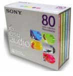 Sony 5CRM80 CD-R Recording Media