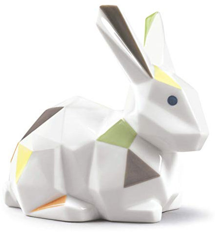 LLADRÓ Figur Kaninchen. Hase. Porzellan.