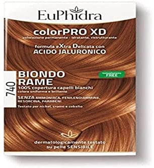 Euphidra ColorPro XD, 740 Biondo Rame - 10 gr