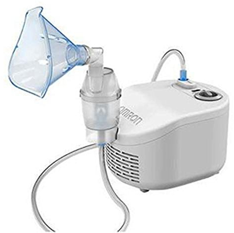OMRON C101-Nébuliseur à compresseur essentiel, blanc