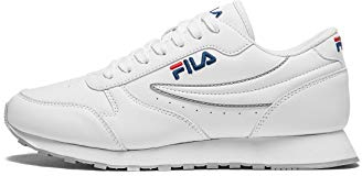 FILA Homme Orbit Low Tennis-basket-basses, White, 45 EU