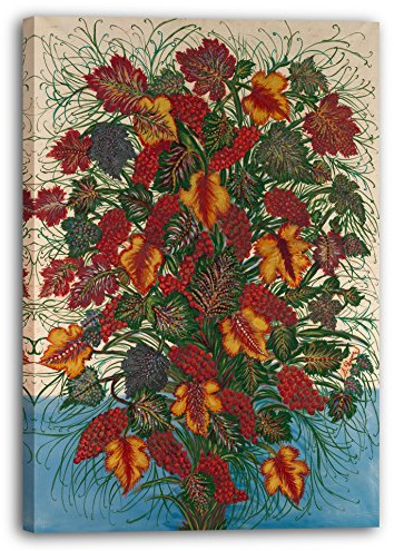 Printed Paintings Leinwand (40x60cm): Séraphine Louis - Der große Blumenstrauß