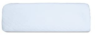 Beatrice Home Fashions GOTS-zertifizierte Decke aus 100 % Bio-Baumwolle, mittelschwere Decke, weiche und gemütliche Decke für Bett, Sofa, Couch, Stuhl, Full/Queen, Eisblau