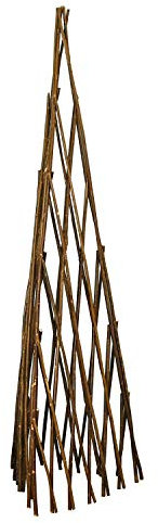 Selections Expanding Willow Obelisks Garden Plant Support (1.2m high)