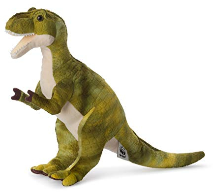 WWF Plüschtier T-Rex Raubtier Stofftier Kuscheltier Dino Dinosaurier 47cm groß