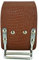 BBI Crafted Leather Steel Plier/Snip Cutter Holder for Scafffolding Tools Belt (Brown Pattern Plier Holder)