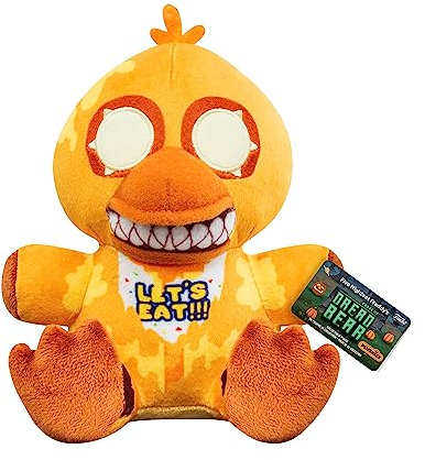 Funko Plush: Five Nights At Freddy's (FNAF) Dreadbear - Jack-O-Chica - Jack-O-Chica - Plüschtier - Geschenkidee Zum Geburtstag - Offizielle Handelswaren - Gefüllt Plüschtiere Für Kinder Und Erwachsene