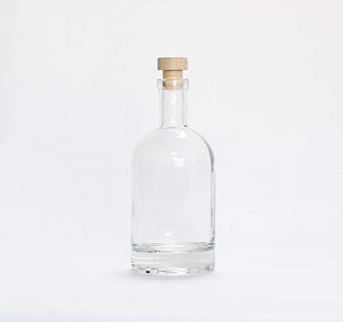 Vigo Presses 700ml Nocturn Bottle with Wooden Stoppers Pack of 15