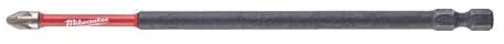 Milwaukee milw Bit PZ2 150 mm Shockwave 4932471928, Multicoloured.