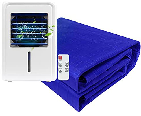 Mattress Cooler Air-conditioned Water-cooled Mattresses, Bed Fan For Cooling Sleep In Summer, Improve Sleep Quality Hot Sleepers Night Sweats (Size : 0.7X1.6M)