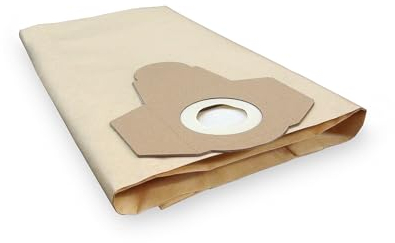 Lot de 10 sacs d'aspirateur kallefornia K186 pour Scheppach ASP20-ES, ASP 20-ES