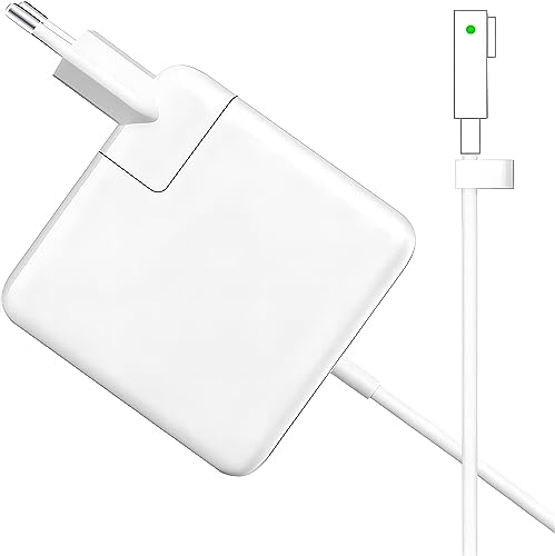 Zasunky Mac Ladegerät Netzteil 85W Mags L-Tip Power Adapter Mac Pro Ladekabel Kompatibel mit Mac Pro 13&15 und 17'' Inch 2008 2009 2010 2011 bis Mitte 2012, Ladegerät für A1278 A1330 A1181 und mehr